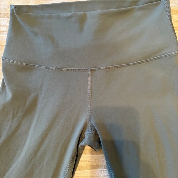 Lululemon Wonder Under Leggings | Sage Green | Size 8 / Medium - Picture 2 of 3